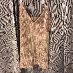 Honey belle crushed velvet dress